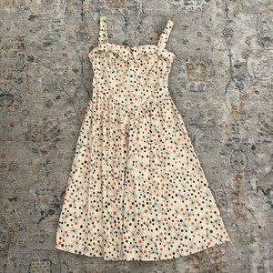 Pinup 50’s Bettie Page Tatyana rockabilly adjustable strap empire waist dress XL